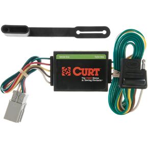 Curt Manufacturing 55336 Vehicle-Side Custom 4-Pin Trailer Wiring Harness,Fits Select Honda Accord,CR-V,Odyssey,Pilot,Acura Integra,CL,RL,TL,MDX