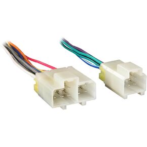 Metra Electronics 70-1763 Wiring Harness for Select 1984-1994 Nissan and Infiniti Vehicles,White