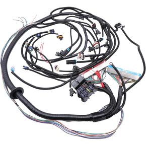 تم تحديث T56 DBC مجموعة أسلاك المحرك المستقلة، متوافقة مع T56 TH400 TH350 700R4 200-4R، لـ DBC LS1 Standalone Harness 4.8 5.3 6.0 1997-2006 القيادة بواسطة كابل EV1 حاقن الوقود in Kuwait