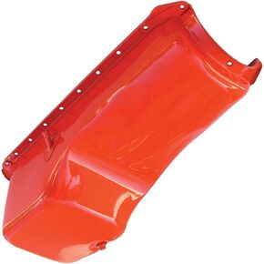 Trans-Dapt Performance 9921 BBC Oil PAN, Chevy Orange