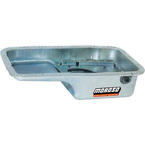 Moroso 20910 Steel Oil Pan, Fits Honda B-Series Engine, Road Race Baffled