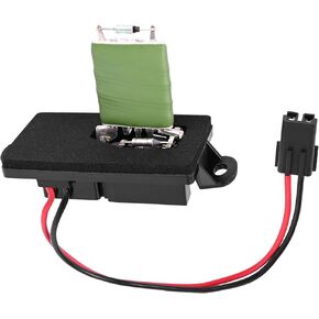 89019089 HVAC Blower Motor Fan Resistor Replacement for 1999-2007 Silverado GMC 1500 2500 3500 HD w/Manual Air Conditioning, Replaces# 22807122, 973-004, 89018597