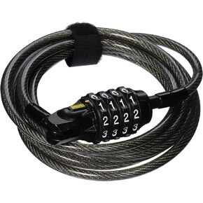 ONGUARD 8061 Terrier 6mm x 4' Combination Lock
