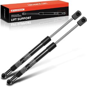 A-Premium Tailgate Rear Trunk Lift Supports Shock Struts Compatible with Select Chevrolet Model - Corvette 2014 2015 2016 2017 2018 2019 Coupe 2-PC Set