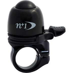 Macaron Brass Bike Bell - Classic Bicycle Bell with Double Sound Ringer for Kid Bikes, Road Bikes, Mountain Bikes