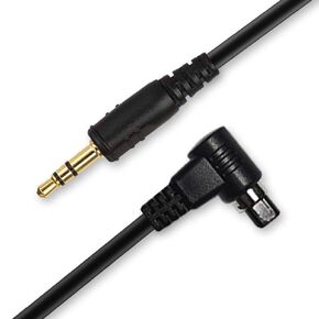 PIXEL 3.5mm N3 Remote Release Cable Remote Controls Connector Cable for Canon Eos 5D Mark IV, 5DS, 5DS R, 5D, 6D, 7D, 50D, 40D, 30D, 20D, D60, D30, EOS-1V, EOS-3 R5