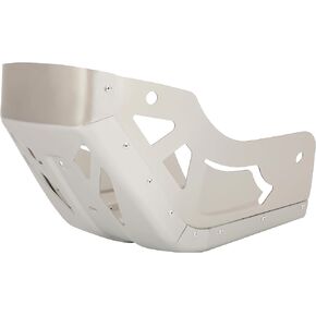 KUAFU Skid Plate Compatible with 2011-2022 Suzuki DL 650 V-Strom Replacement for RP3101 Engine Guard Aluminum Oxidation Silver