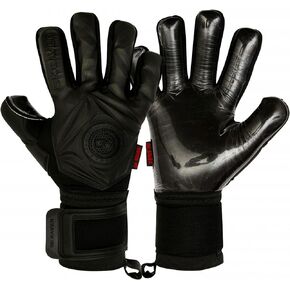 GK Saver Soccer Goalie Gloves Professional 3D Blackout fingersave Goalkeeper Gloves Size 6 to 11