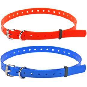 Stone-Tech Dog Collar for Garmin Compatible 3/4" Strap for Garmin PT10 TB10 Delta Sport Delta for Petsafe,PATPET,Sportdog,Dogtra etc straning Collar, Buckle, Adjustable, watherproof
