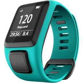LICHIFIT Smart Watch Band Replacement Silicone Wrist Strap for TomTom Runner 3/2 Spark 3 Cardio + Music