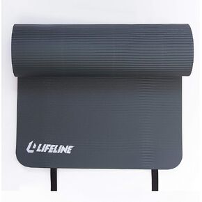 Lifeline Exercise Mat Pro -72"X23"X5/8"-Multiple Color options