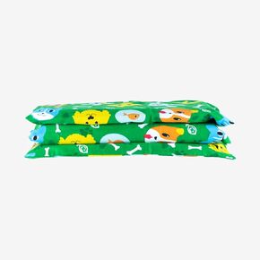 KinderMat Sheets - Full Nap Mat Washable Cover - Bug Buddies - Regular, 47" x 22", Great for Daycare & Family Households