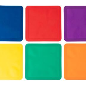 Champion Sports Square Activity Mats (Set of 6)