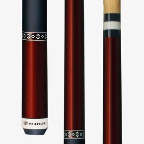 Players C601 Metallic Copper & Stealth Matte Wrap Pool/Billiards Cue Stick