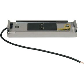 Grand General 80346 Chrome Plastic Marker Light (Clear Mounting Bracket with Wire for Med.)