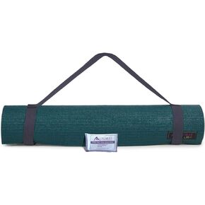"Ultra Super Sized Extra Long 78"; Extra Wide 26" and 1/4" Thick for Comfort and Safety. Non Slip Rosin and Carry Strap Included.