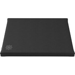 Mindful & Modern Zabuton Meditation Mat - Cotton Filled Yoga and Meditation Pad - Zabuton Meditation Cushion for Kneeling and Sitting Support - Large Rectangular Sitting Floor Pillow for Bench or Zafu