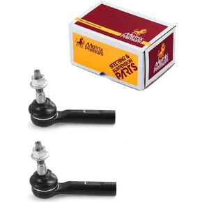 Metrix Premium 2 PCS Outer Tie Rod End ES800986 Fits 2012-2020 Chrysler 300 RWD, 2011-2019 Dodge Challenger, 2011-2020 Dodge Charger RWD
