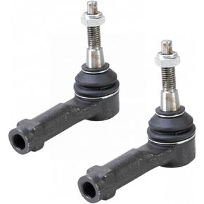 TRQ Front Steering Inner Tie Rod Rack End LH RH Pair Compatible with E90 E91 E92 328i 335i