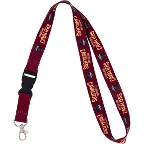 Desert Cactus Cleveland Cavaliers Lanyard Keychain Detachable NBA Breakaway Snap Buckle National Basketball Association Car Keys ID Badge Holder (Lanyard 3) in Saudi Arabia