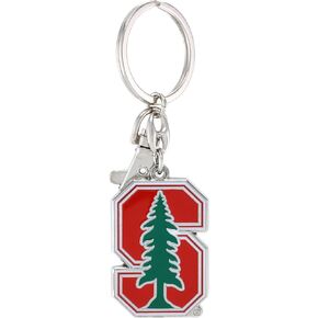 Aminco NCAA Stanford Cardinal Heavyweight Logo Keychain