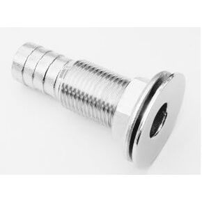 Marine Part Depot Stainless Steel Thru-Hull with Mushroom Head, Barbed 1/2" in Saudi Arabia