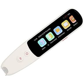 Language Translator Pen, 3.0in Touch Screen Smart Pen Scan Translator, 134 Languages WiFi Portable Voice Translation for Business, Office, Study, Conference, etc.