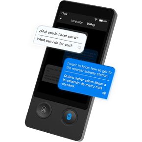 Wooask Offline Language Translator W12 Upgraded Version No WiFi Needed, Supports 144 Languages Translation Photo Translation High Accraucy Fast Translator