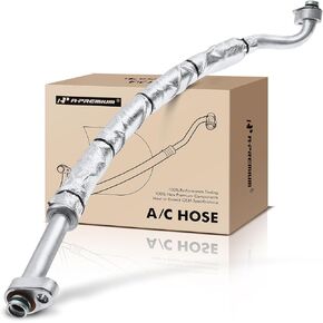 A-Premium A/C Discharge Line Hose Assembly Compatible with Ford F-250 F-350 F-450 F-550 Super Duty 2008-2010 V8 6.4L, Compressor to Condenser