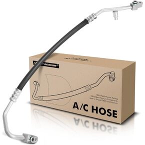 A-Premium A/C Discharge Line Hose Assembly Compatible with Subaru Ascent 2019-2022 H4 2.4L, Compressor to Condenser