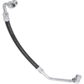 A-Premium A/C Discharge Line Hose Assembly Compatible with Toyota Tacoma 2001-2004 V6 3.4L, Compressor to Condenser
