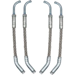 2 Pack Ice Scratchers Kit Compatible with All Reverse and Non-Reverse Gear Equipped Snowmobiles
