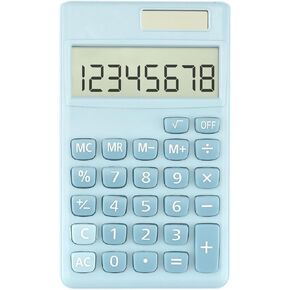Pink Calculator,Small Calculator,Mini Calculator,Cute Calculator,Solar Calculator,Calculator for School,Basic Calculators for Students,Office Supplies,4 Function Calculator,Middle School Calculator
