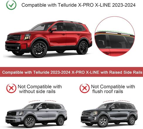 قضبان متقاطعة لحامل السقف مناسبة لسيارات Volkswagen Tiguan 2018 2019 2020 2021 2022 2023 2024 وTaos 2022 2023 2024، قضبان سقف من الألومنيوم قضبان متقاطعة على السطح وقضبان أمتعة كاياك سوداء in Kuwait