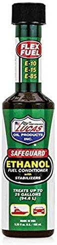 LUCAS OIL 10670 Safeguard Ethanol Fuel Conditioner - 5.25 oz., Green in Saudi Arabia