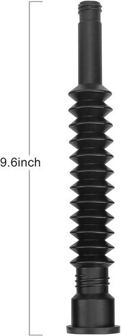 Gas Can Spout Kit, Super Long Very Flexible Universal Spout with Tons of Accessories. (3 Long) in Kuwait