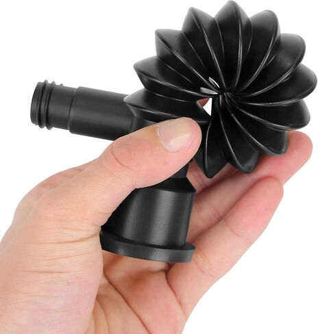 Gas Can Spout Kit, Super Long Very Flexible Universal Spout with Tons of Accessories. (3 Long) in Kuwait