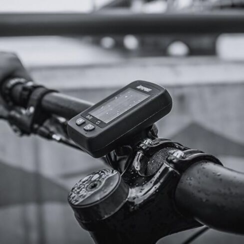 كمبيوتر دراجة GPS، كمبيوتر لاسلكي مقاوم للماء IPX7، متوافق مع أجهزة استشعار ANT+، عداد السرعة MTB Tracker يناسب جميع الدراجات in Kuwait