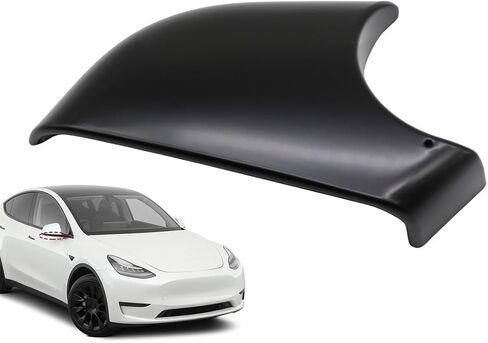 Right passenger side/Left Driver's Side Door Mirror Cover Lower Bracket Black Compatible with Model Y 2020-2022 8202202 (Left) in Saudi Arabia