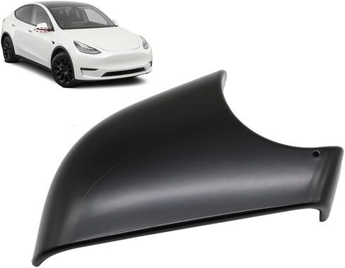 Right passenger side/Left Driver's Side Door Mirror Cover Lower Bracket Black Compatible with Model Y 2020-2022 8202202 (Left) in Saudi Arabia