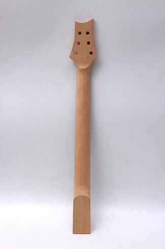 Electric Guitar Neck 24 Fret 25.5 Inch Mahogany Rosewood Bird Inlay Fretboard Guitar Neck Unfinished Set in Heel Guitar Neck Replacement (Bird Inlay) in Saudi Arabia