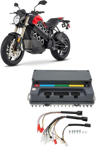 Electric Motorcycle,Sine Controller,EM50SP 3960W Electric Motorcycle for VOTOL Sine Controller IP67 Waterproof PC Programmable in Saudi Arabia