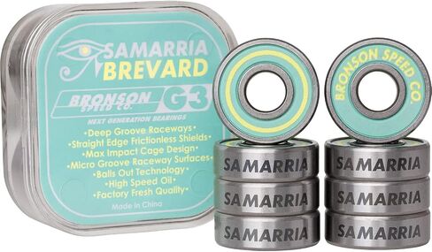 مجموعة محامل برونسون G3 Samarria Brevard الفردية in Saudi Arabia