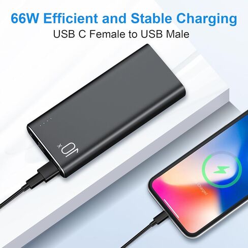 3 عبوات من محول USB C إلى USB 2.0 من النوع C أنثى إلى USB A ذكر OTG محول شاحن لهاتف iPhone 15 14 13 Pro Max Plus، iPad 9 10 Air 5 Mini 6 محول USB لهاتف Samsung Galaxy S24 Ultra S23 Google Pixel 5 in Kuwait