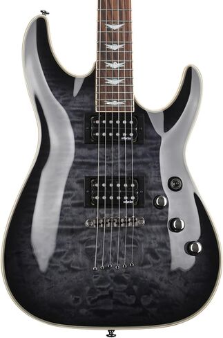 Schecter Omen Extreme-6 Electric Guitar - Black Cherry in Kuwait