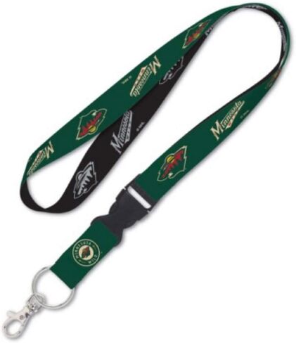 NHL Minnesota Wild 1'' Lanyard in Saudi Arabia