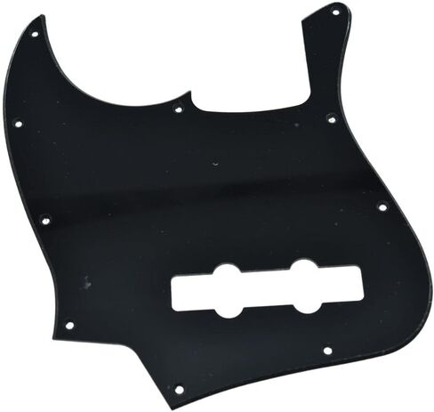 KAISH Lefty 4 String J Bass Style Pickguard Left Handed Bass Pick Guard Scrach Plate for USA/Mexico Jazz J Bass Aged Pearl in Saudi Arabia