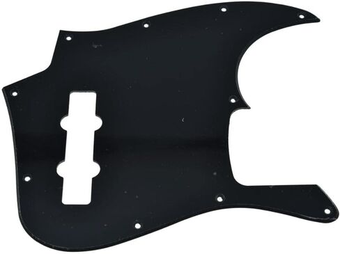 KAISH Lefty 4 String J Bass Style Pickguard Left Handed Bass Pick Guard Scrach Plate for USA/Mexico Jazz J Bass Aged Pearl in Saudi Arabia