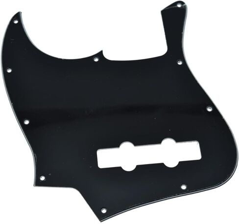 KAISH Lefty 4 String J Bass Style Pickguard Left Handed Bass Pick Guard Scrach Plate for USA/Mexico Jazz J Bass Aged Pearl in Saudi Arabia