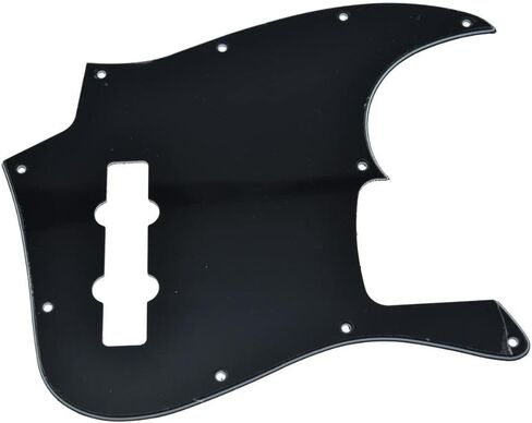 KAISH Lefty 4 String J Bass Style Pickguard Left Handed Bass Pick Guard Scrach Plate for USA/Mexico Jazz J Bass Aged Pearl in Saudi Arabia